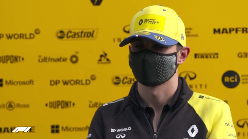 Esteban Ocon: It 'definitely felt special' today