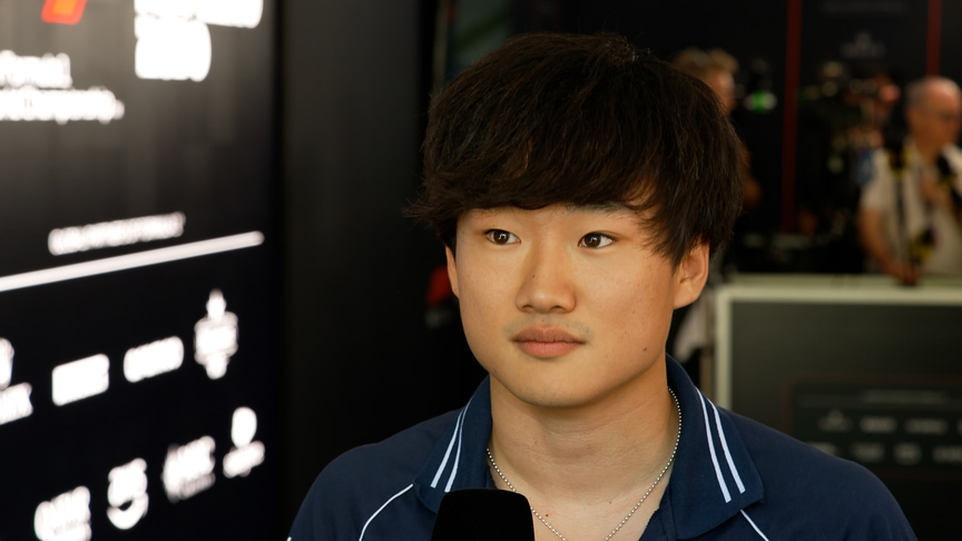 Yuki Tsunoda reacts to news of name change for AlphaTauri and gives his opinion how it should be called 2024 onwards