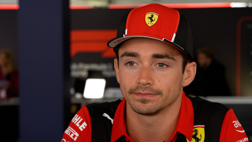 'I don't expect a huge difference' - Charles Leclerc on Ferrari's Barcelona upgrades