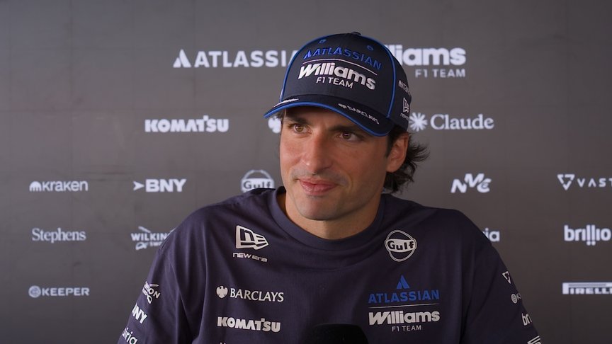 Sainz: Williams are 'so far away from where we would like to be'