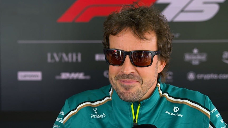 Alonso predicts 'an incredible season' in 2025 with 'the midfield even closer to the top teams'