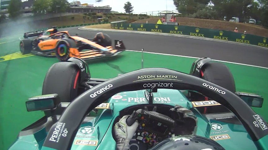 Top 10 Onboard Moments: 2022 Hungarian Grand Prix