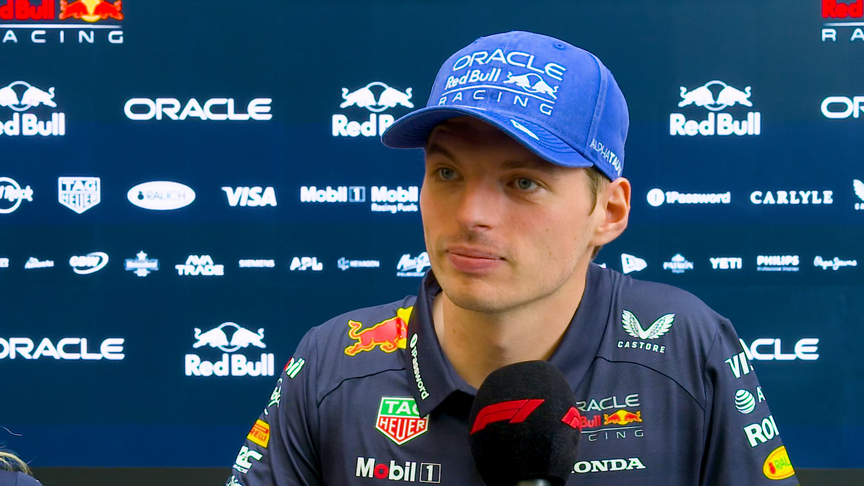 'We need to be ahead constantly now' - Verstappen on 'big challenge' of title fight