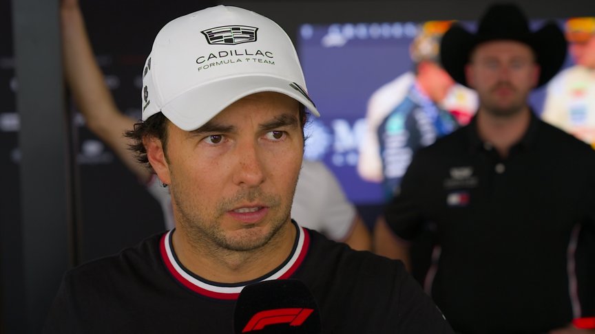 Perez reckons the timing of his first stop ‘cost me a lot of race time’
