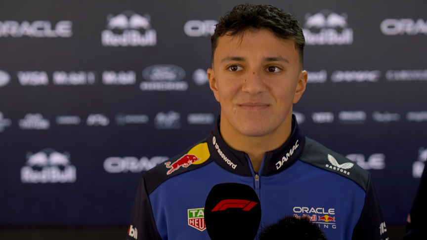 'No regrets' - Hadjar reflects on Red Bull debut