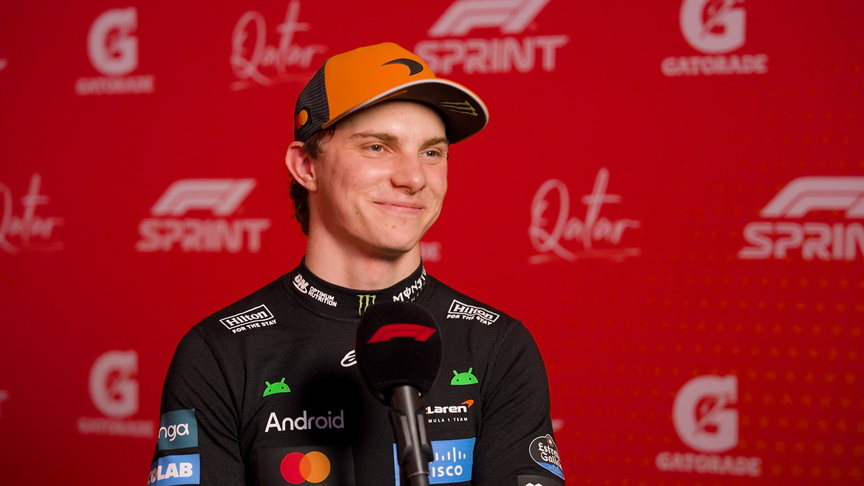 P1 Piastri: ‘Nice to be back on top… hopefully we can keep it rolling’