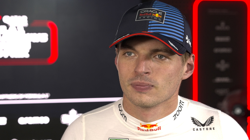 Verstappen ‘quite confident that we can be competitive’ after first day in Baku