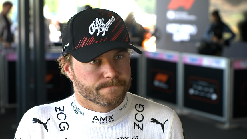 'Wrong place at the wrong time': Bottas laments 'disappointing' early DNF in Spa