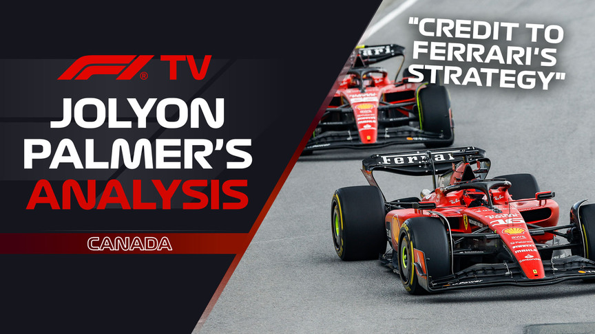 Jolyon Palmer's Analysis: Ferrari's "strategy blinder" in Canada  | Workday