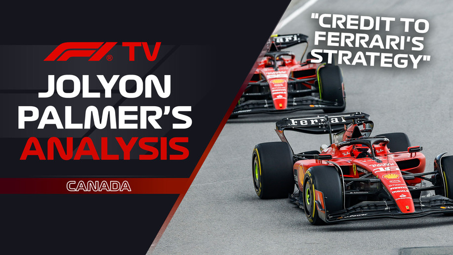 Jolyon Palmer's Analysis: Ferrari's "strategy blinder" in Canada  | Workday