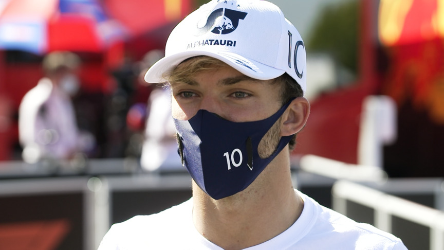 Pierre Gasly: 'I'm better than I was last year'