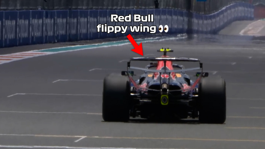 2026 Miami GP FP1: Red Bull test their new rotating rear wing