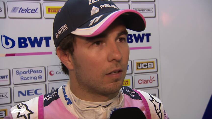 Sergio Perez: 'Don't expect us to be in Q3'
