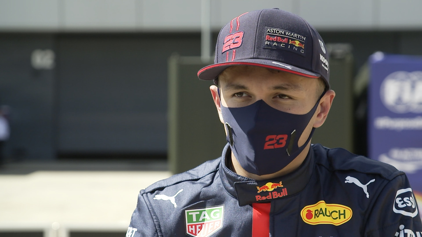 Alex Albon hoping for 'something special' on race day