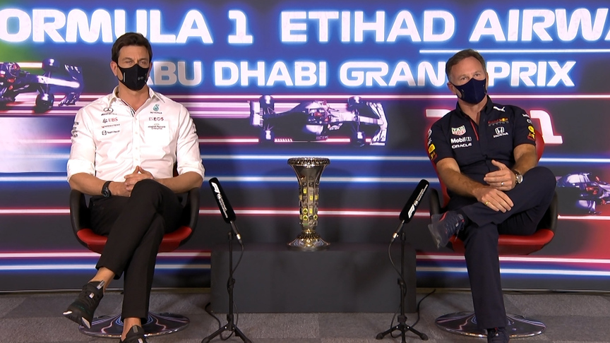 Mercedes vs Red Bull: Toto Wolff and Christian Horner's press conference