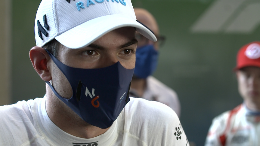 Nicholas Latifi disappointed after 'lonely' race in Brazil