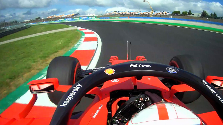 Watch The Drivers Tackle Istanbul Park S Iconic Turn 8 Flat Out In The Opening Turkish Gp Practice Session Formula 1