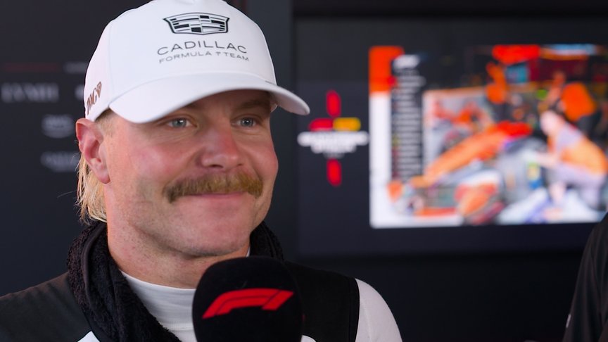 Bottas: ‘Feels like we’re getting the most out of what we have’ 