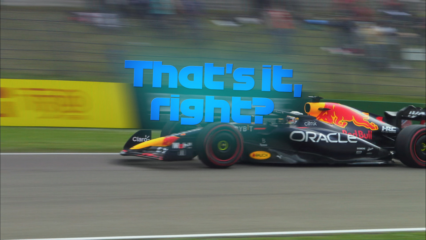 2022 Emilia Romagna GP Sprint: Verstappen wins Sprint after late pass on Leclerc