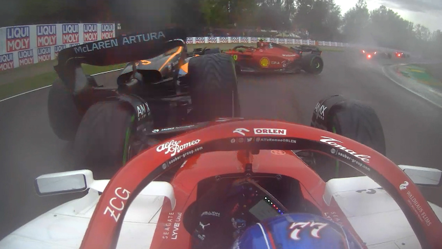 2022 Emilia Romagna Grand Prix: Best race start onboards
