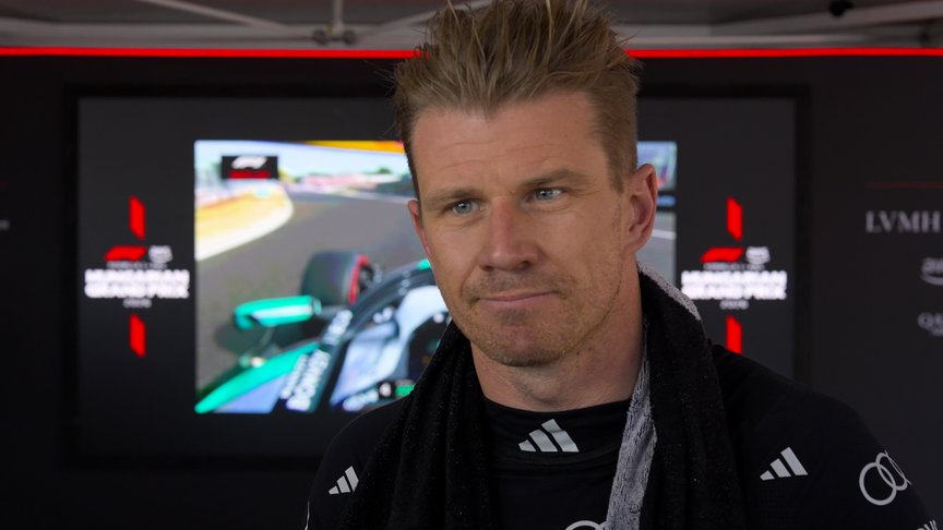 P10 Hulkenburg pleased with 'trouble-free' Qualifying in Hungary