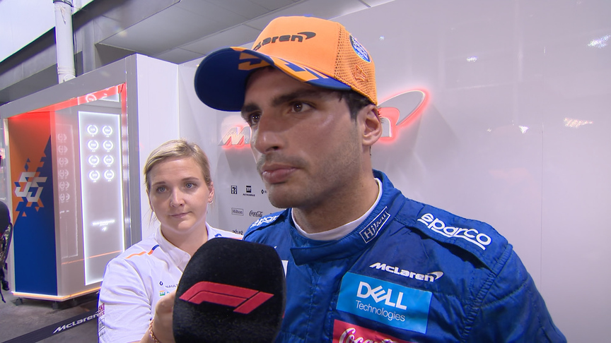 Carlos Sainz: 'Good memories' of P4 in 2017 Singapore GP