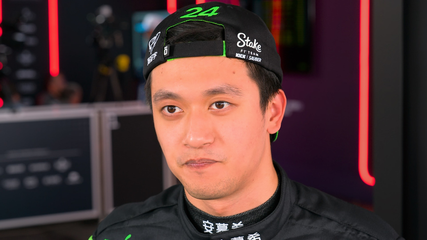 Fighting for points ‘won’t be easy’ admits Zhou after qualifying struggles in Japan