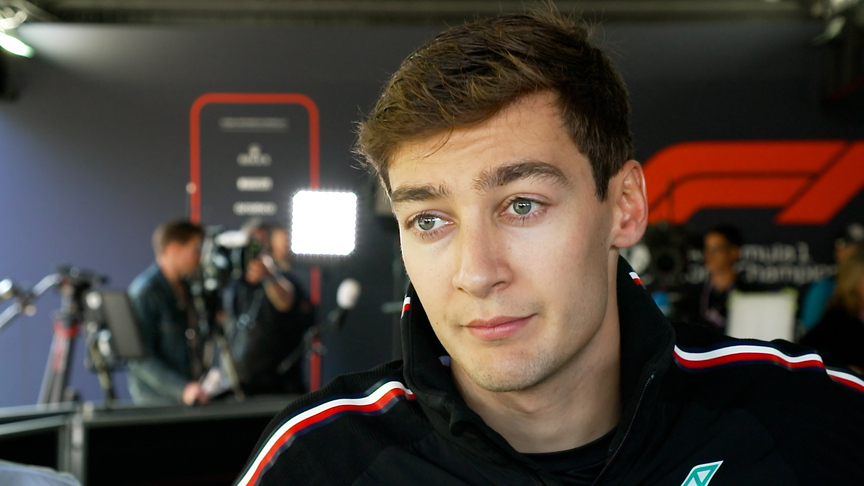 Russell sums up his Australian GP after DNF: ‘When it’s not your day it’s not your day’