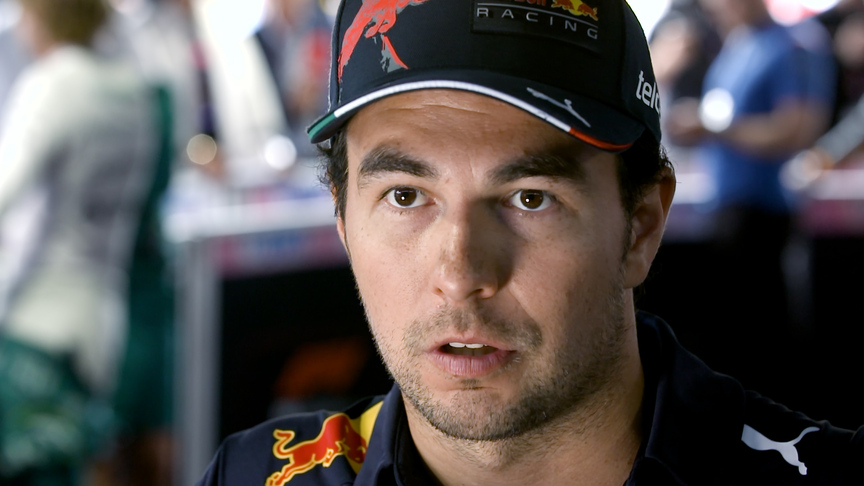 Pérez on his Lap 1 clash with Russell: ‘I gave him enough room… It was down to him to avoid the contact’