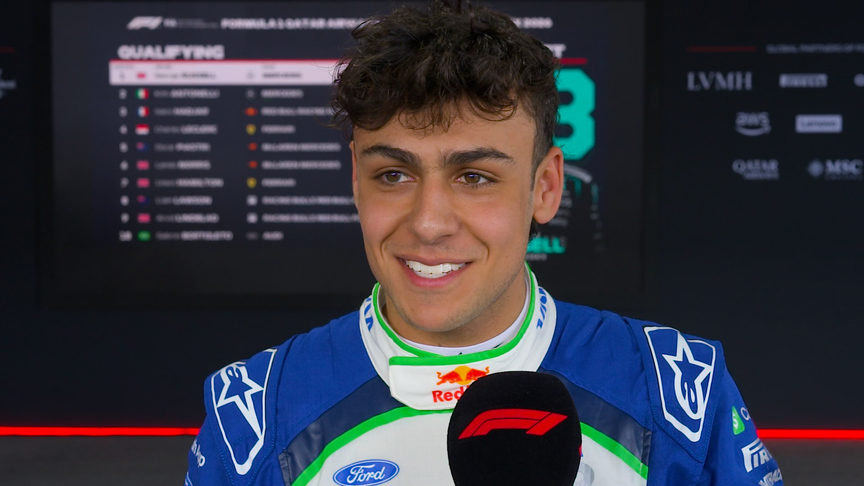 ‘I knew coming into the session we were fast’ – Rookie Lindblad on his P9 in Qualifying