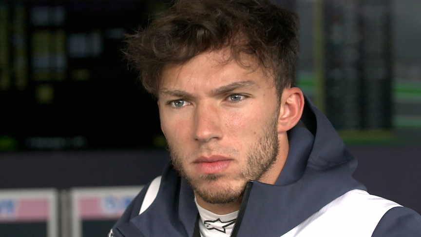 Pierre Gasly: Crash with team mate Tsunoda was a 'clearly unnecessary incident'