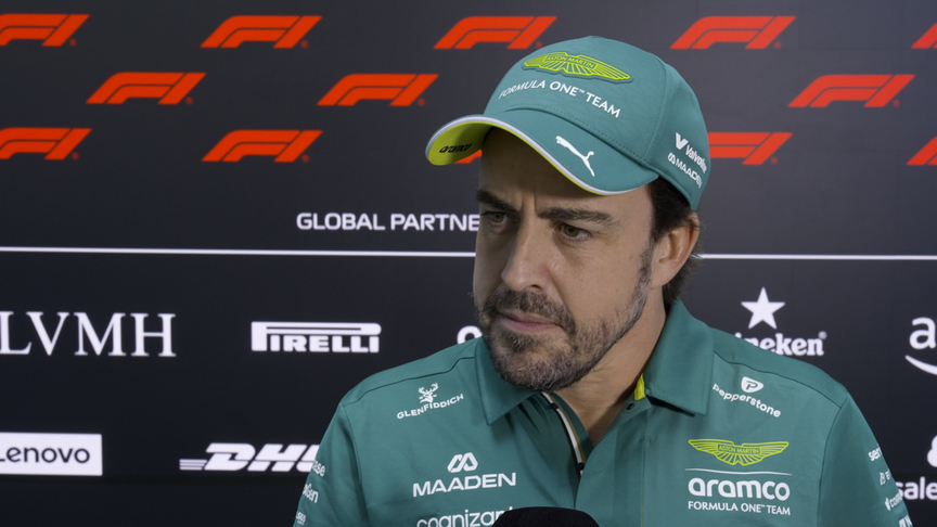 Alonso: Aston have been 'working really hard on the vibrations and reliability'