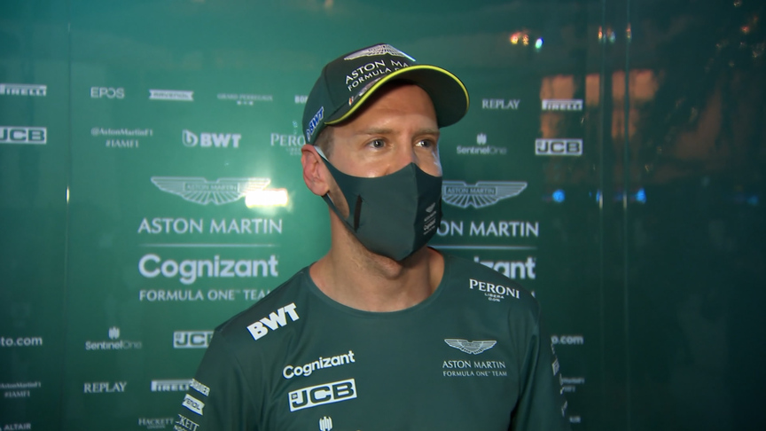 Sebastian Vettel still needs to 'squeeze the limit' on Aston Martin