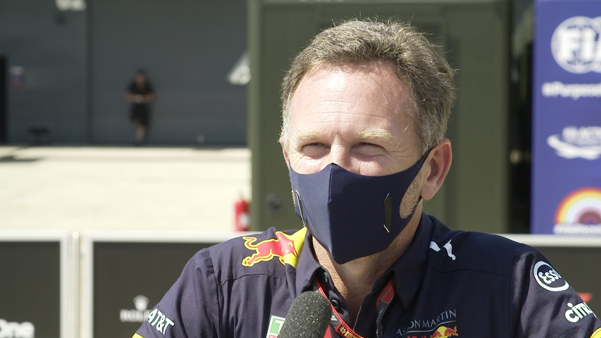 Christian Horner: 'Max repaid the team in the best possible way' in Hungary