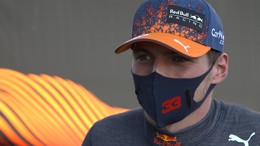 Max Verstappen: 'Incredible feeling' to win home Grand Prix