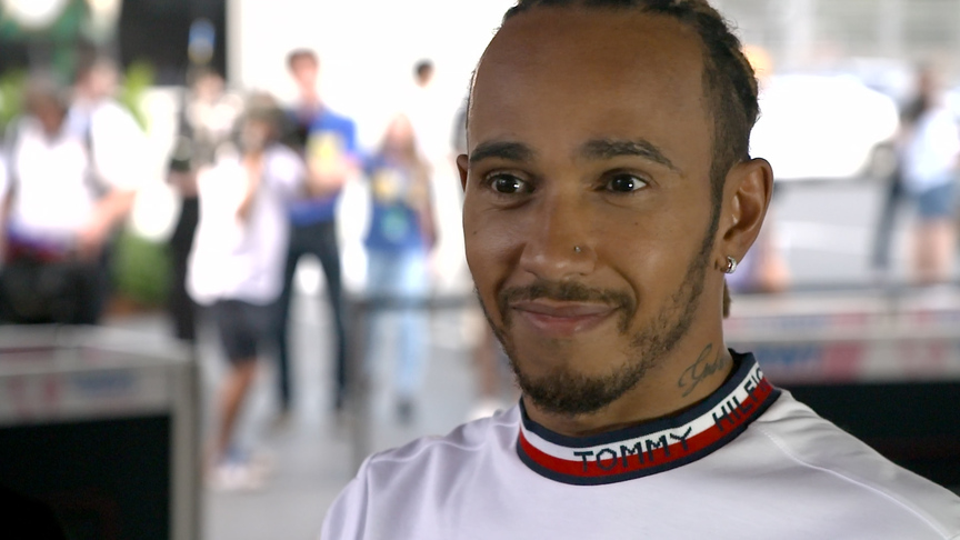 Lewis Hamilton: Ferrari and Red Bull are 'in a different league' at Baku