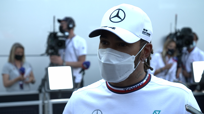 Lewis Hamilton: Red Bull are 'just too fast' for Mercedes to challenge at Austrian GP