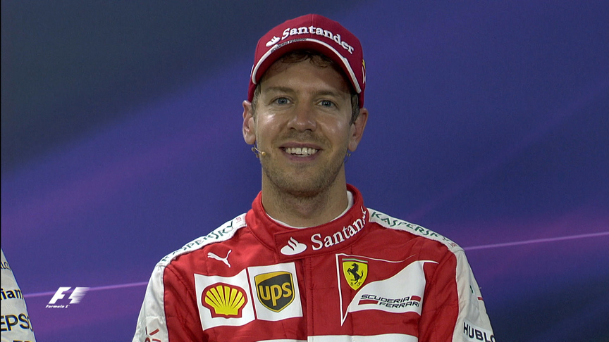 Sebastian Vettel Interview nach dem Qualifying in Brasilien