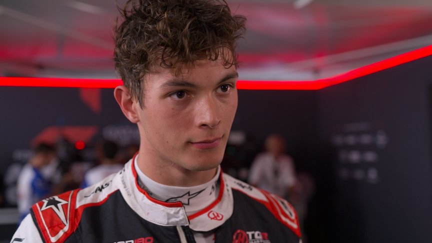 ‘It’s a real shame’ – Bearman frustrated to miss out on Q3 in Azerbaijan