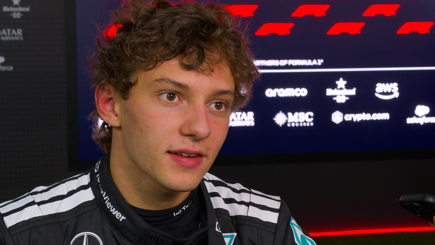 Antonelli ready to ‘fight for a podium’ after claiming P4 grid slot in Baku