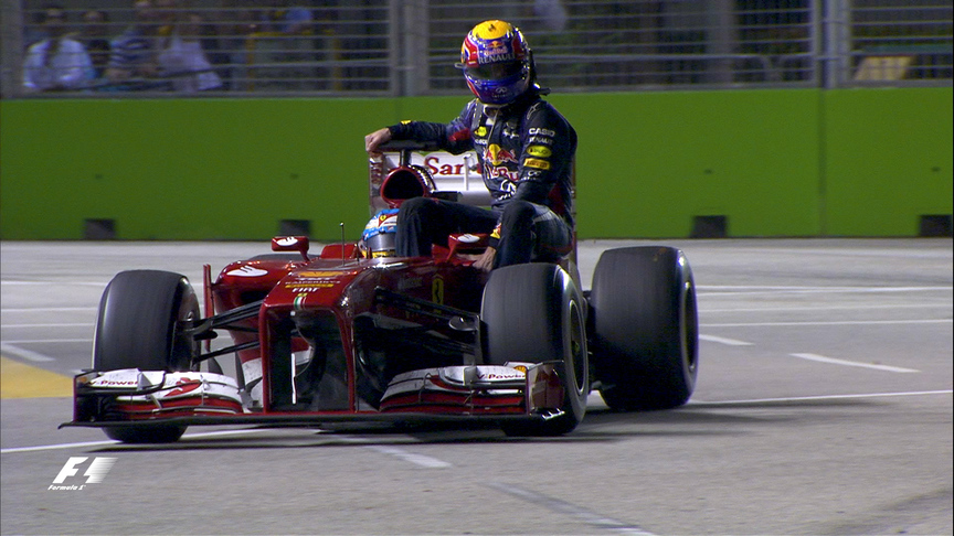 A decade under the lights - 10 memorable Singapore moments