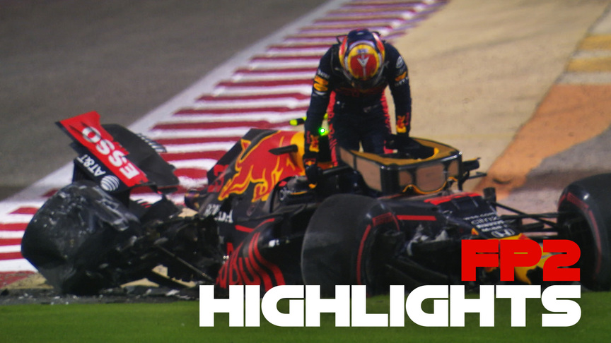 FP2 Highlights: 2020 Bahrain Grand Prix