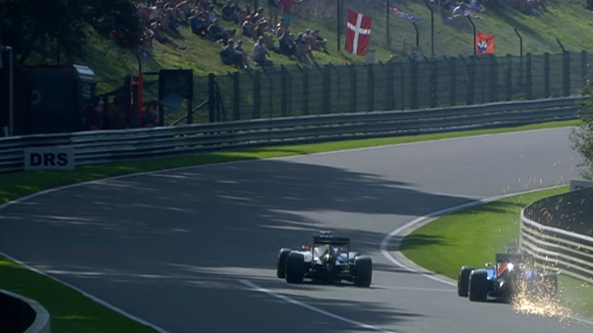 FP3: Wehrlein gets angry after Gutierrez near-miss