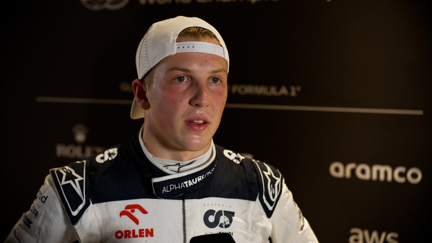 Lawson frustrated after dropping out in Q1: ‘I had no confidence at all to push’