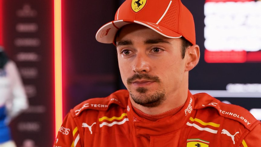 Leclerc reveals brake issue made his Ferrari ‘impossible to drive’