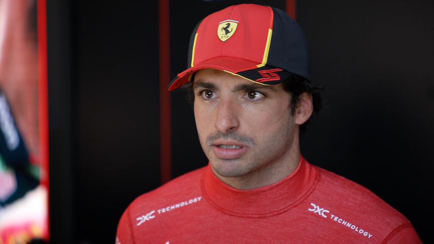 Sainz rues ‘missed opportunity’ for Ferrari in Sao Paulo