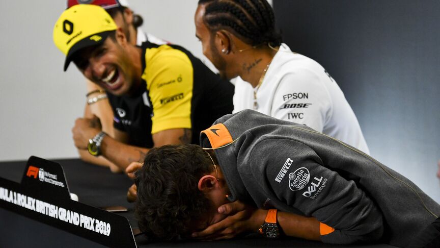 Top 10: Funniest F1 Press Conferences