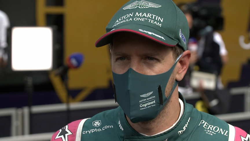 Sebastian Vettel: P5 in Monaco is a 'very, very strong result for us'