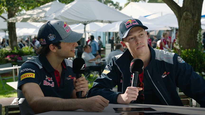 Grill the Grid: Toro Rosso team mates