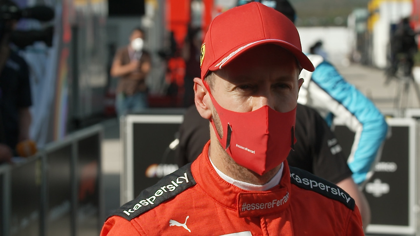 Sebastian Vettel 'not happy at all' after qualifying P15 for Portuguese GP